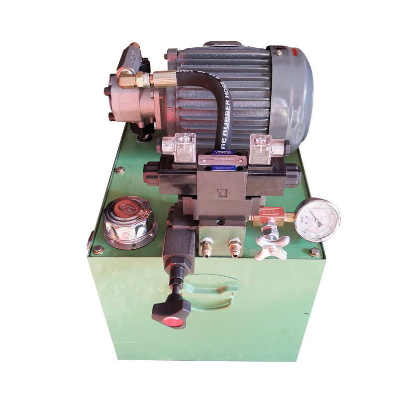 Һѹ����ϵͳ1HP 2HP 3HPѹ��7mpa 14mpa��ͷ˫ͷ��ŷ�Һѹվ