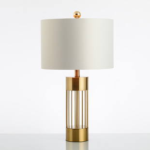 Modern Simple Table Lamp Creative Designer Bedroom Bedside Hotel Model Room Villa Fashion Living Room Study Table Lamp