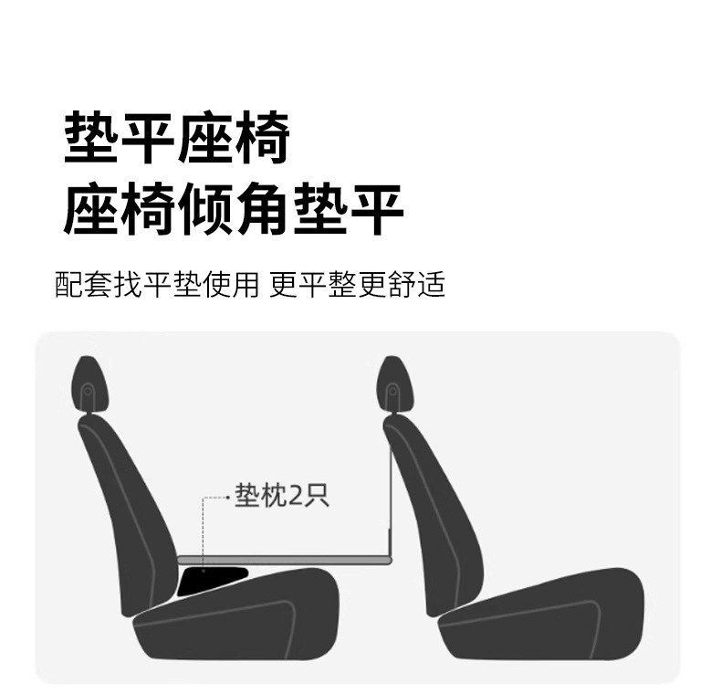 Car Rear Sleeping Pad, Rear Seat Sleeping Artifact, Bed Car Extension Board, Car Mattress, Car Foldableing Bed, Sedan Suv