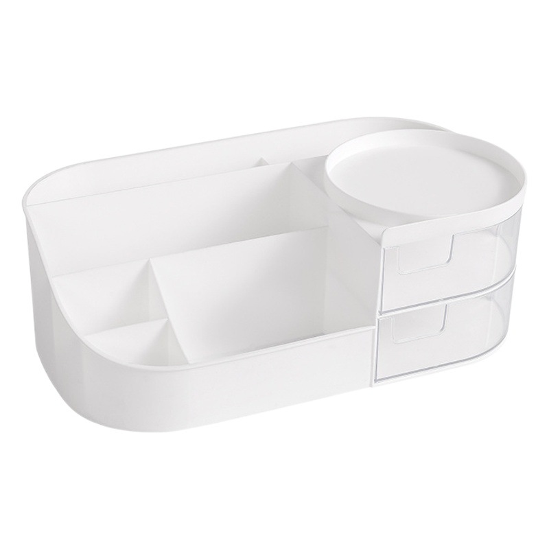 Caja organizadora de cosméticos – Con cajones y espejo, tocador multifuncional de escritorio, venta al por mayor.