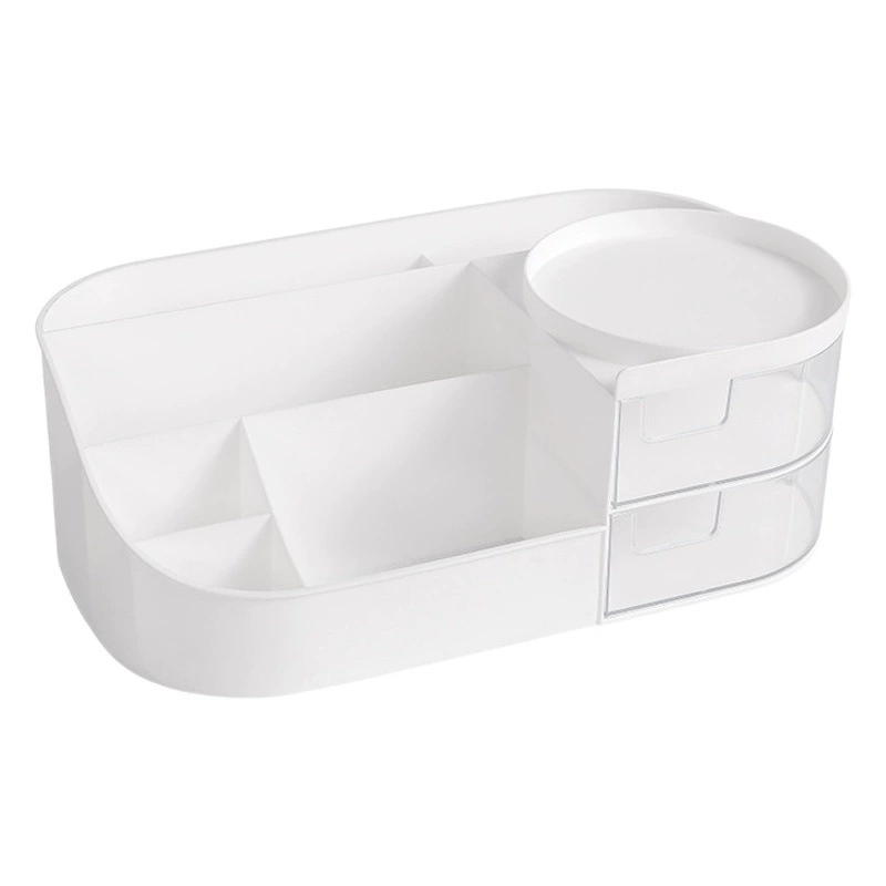 Ящик для хранения косметики Настольный туалетный столик косметическое зеркало полка для ухода за кожей трансграничная косметическая коробка для губной помады