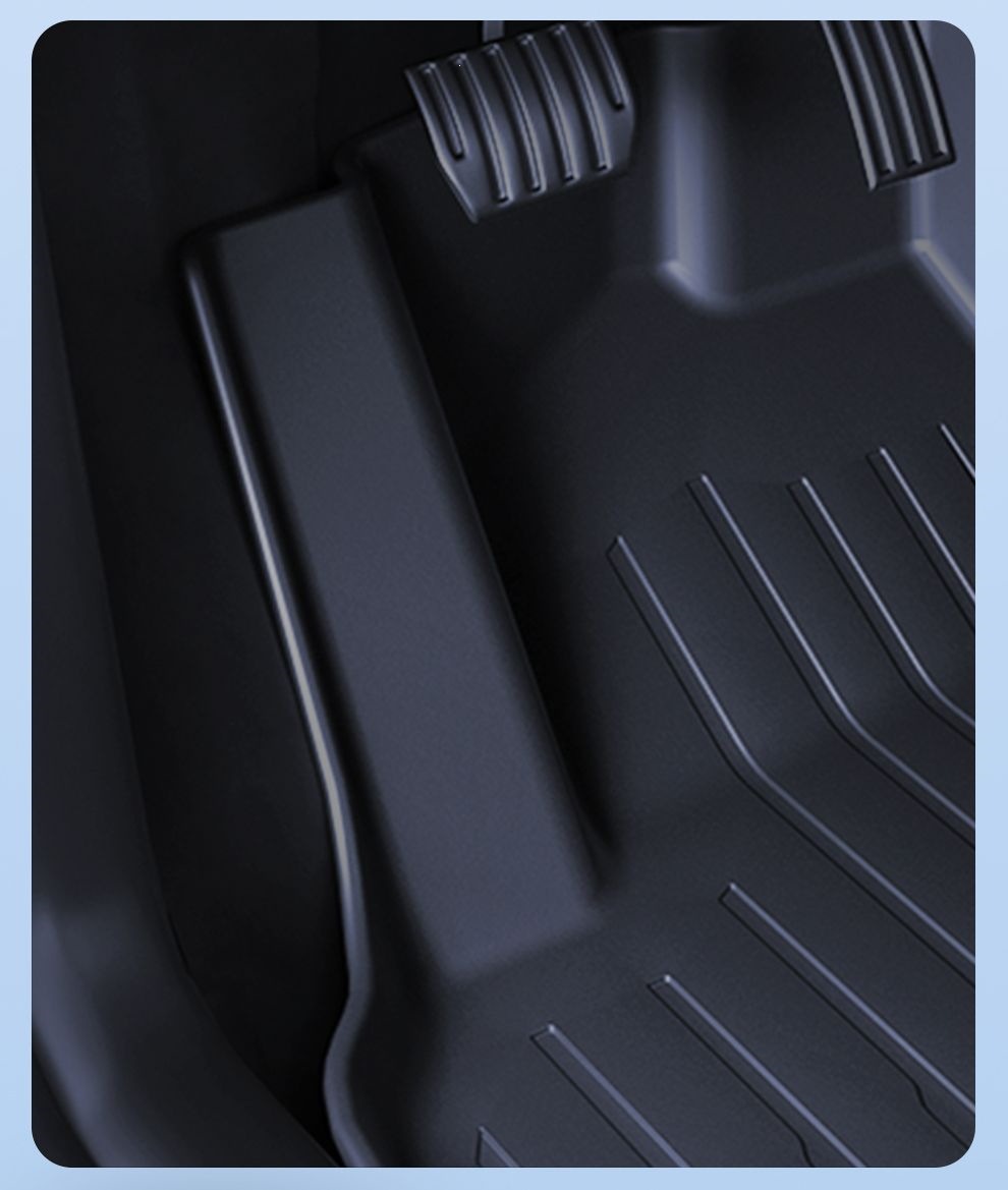Suitable for Tesla Floor Mats, the Updated Version of Model 3Yl, Special Floor Mats, Full-Coverage Floor Mats, Tpe Interior Modification Parts