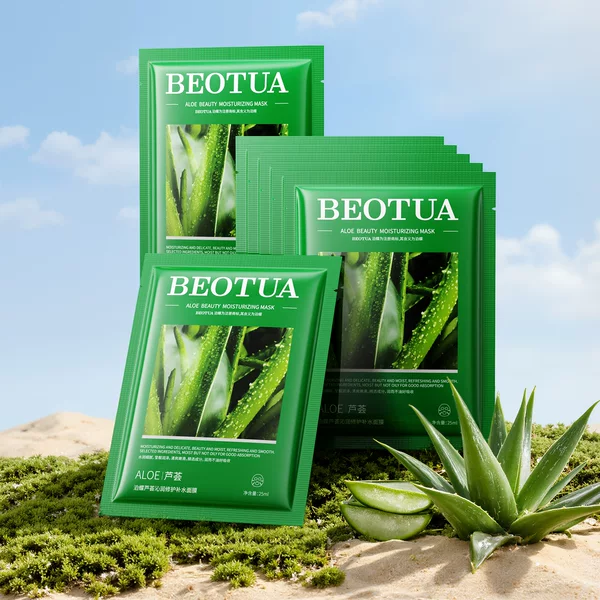 Bodie Aloe Vera Beauty Moisturizing Mask Moisturizing Gentle Facial Skin Care Mask Wholesale Delivery