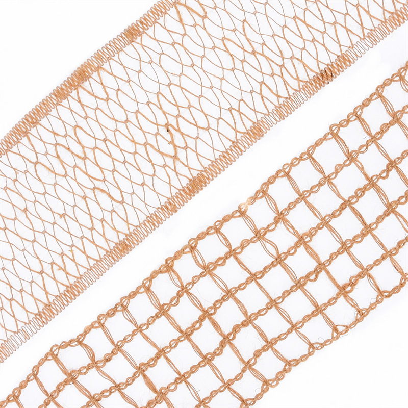 Nuevo Amazon transfronterizo hueco retrógrado tela de lino encaje decoración del hogar jardinería tela de tela cuadrada 3 yardas