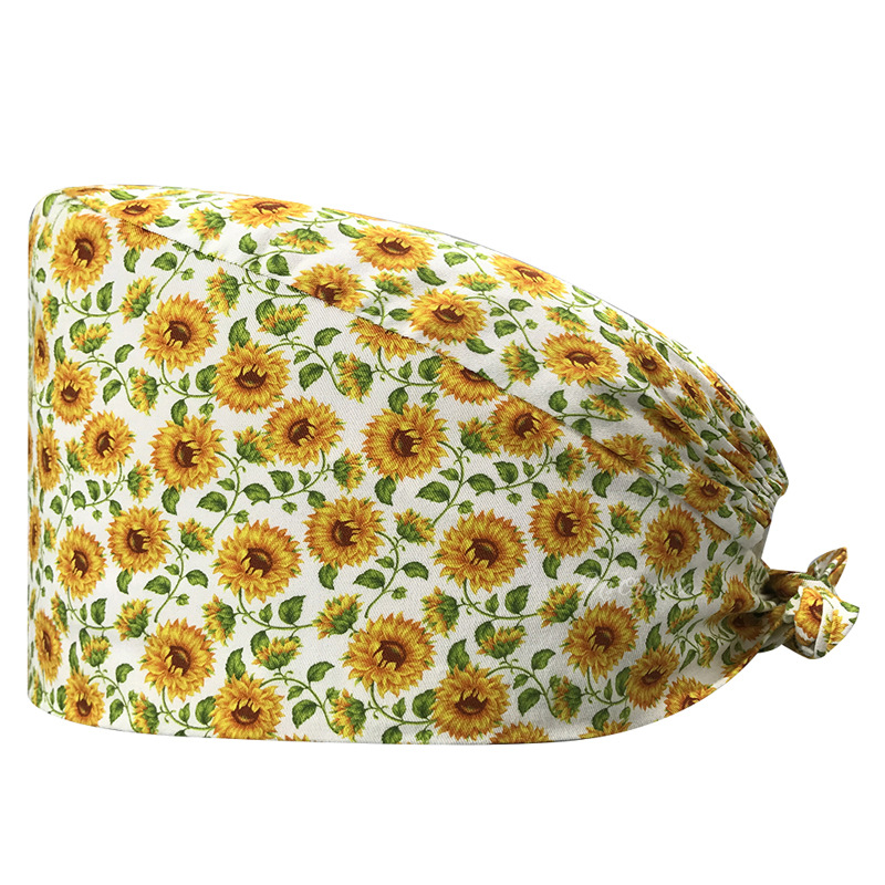 Enfermera sombrero conejo lindo patrón de dibujos animados europeo y americano Venta caliente doctor trabajo sombrero a prueba de polvo tapa quirúrgica AliExpress