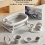 儿童洗澡折叠小孩用品