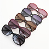 Factory Qingcang female color polarized sunglasses ladies outdoor driver glasses sunglasses women's model gradient polarizer