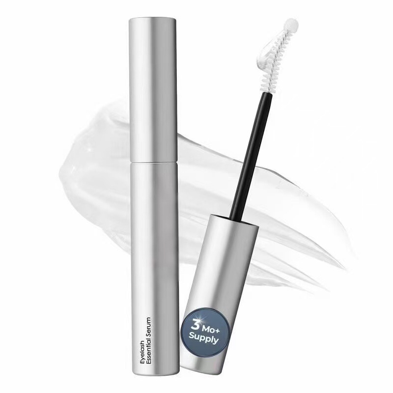 Cross-Border Supply of Eyelash Serum to Relieve Dryness. Eyelash Nutrient Solution Improves Dryness and Prevents Breakage, Increasing Flexibility
