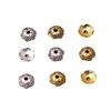 Retro metal silver accessory, 6.5mm, wholesale