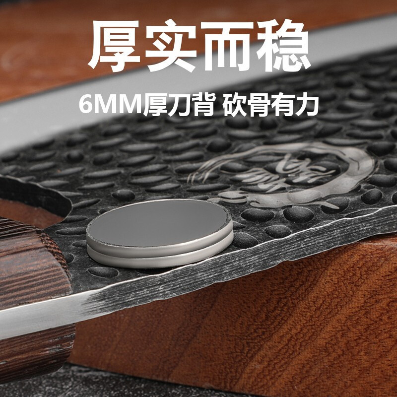Cutter forjado Cutter Cutter Cutter Longquan072 espesar cuchillo de cocina Cutter Cutter Cutter Bone