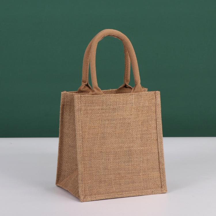 Коричневый портативный 21*23*15