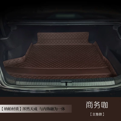 Trunk Mat Volkswagen Magotan, full-coverage trunk mat - business-grade-main-cushion-no-odor-volkswagen-magotan2017-2026-modelsb8