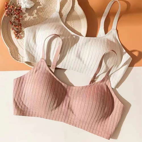 OB003 Chunzidai one-piece Nana's same style sports yoga bra without wires, traceless, smooth and comfortable sleep