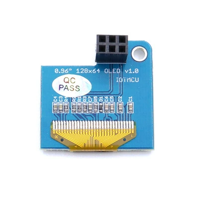 Модуль OLED-экран для Raspberry Pi - 128x64 0.96-дюймовый дисплей