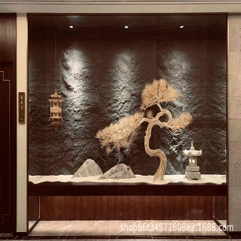 厂家源头室内蘑菇石文化石材蘑菇背景华国大板pu文化石轻陶化石