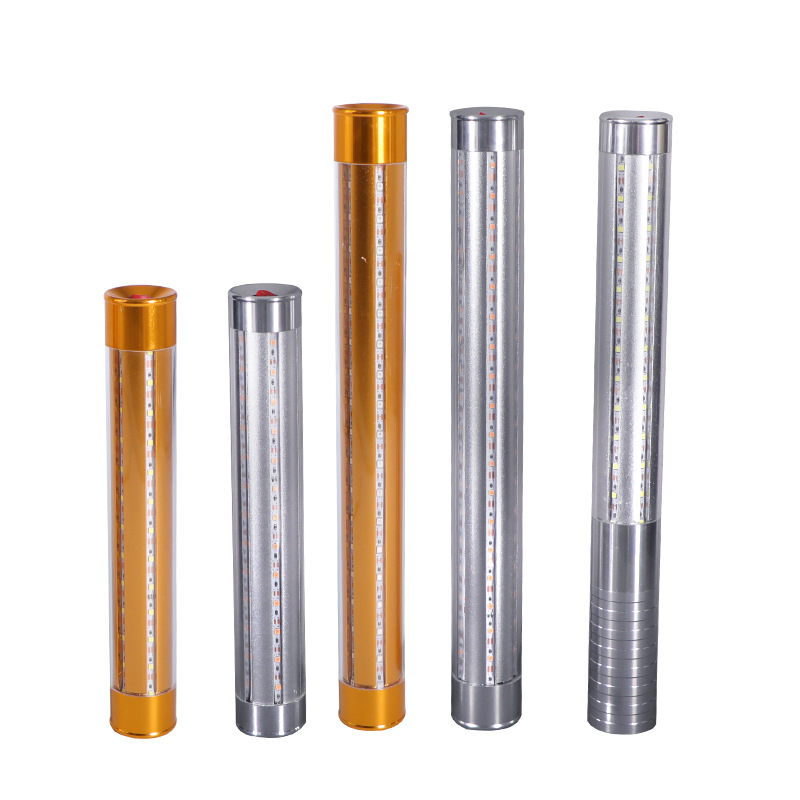 Bar Champagne Flash Stick LED Rechargeable Metal Flash Light…