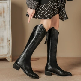 女式时装单鞋;高跟凉鞋;女式皮靴