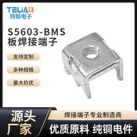 TLS5603-BMS板焊接端子五金导电支架大电流接线端子加固接线柱