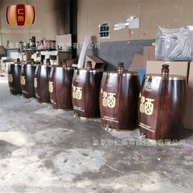 酿酒设备;其他木质容器;木桶