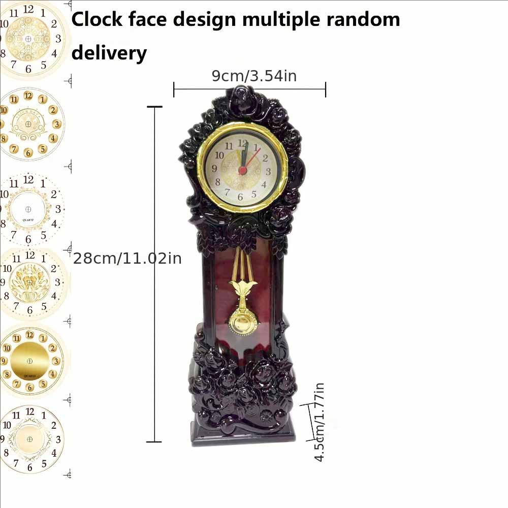 European Classical Alarm Clock, Retro Quartz Alarm Clock, Classical Table Clock, Home Retro Decoration, Cross-Border Hot Sale