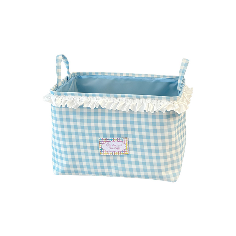 Cesta de ropa sucia plegable en el viento de alto valor facial cesta de ropa sucia doméstica baño gran cesta de almacenamiento de ropa sucia