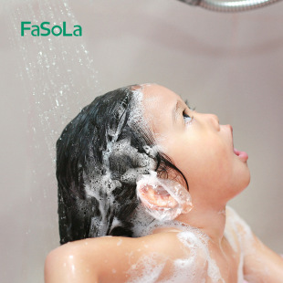 Fasola Disposable Earmuffs for Piercing, Bathing, Shampooing, Waterproof, Baking Oil, Hair Dyeing, Earmuffs, Bathing and Beauty 100 Pieces