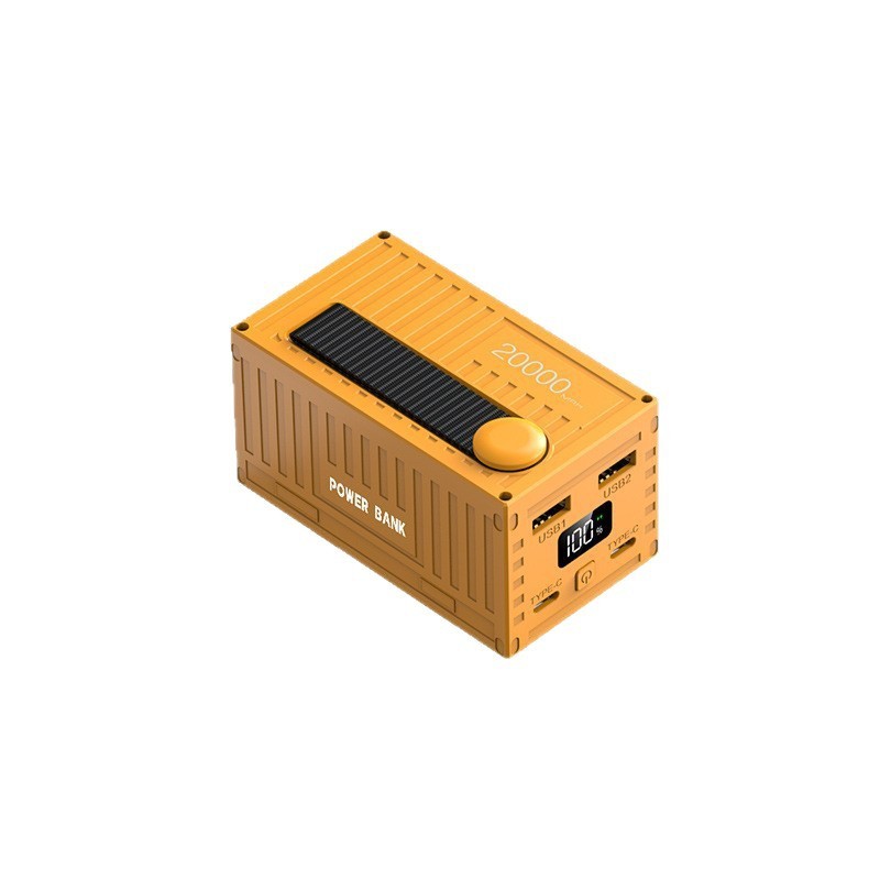 国境を越えた電子商取引超高速充電 22.5W コンテナパワーバンク 20000 mAh 大容量モバイル電源メーカー|undefined