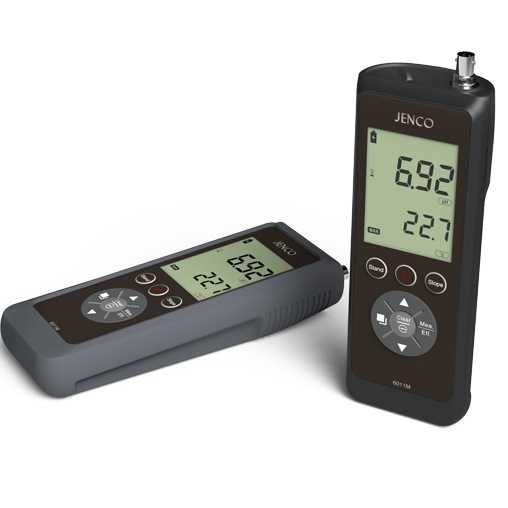 【美国Jenco】6011M型pH/ORP/温度便携式测试仪