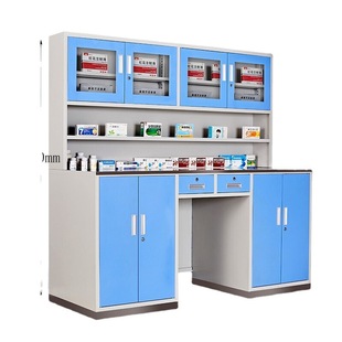Hospital pharmacy Western medicine rack clinic rotating medicine rack Western medicine cabinet medicine cabinet room disposal table multifunctional medicine rack