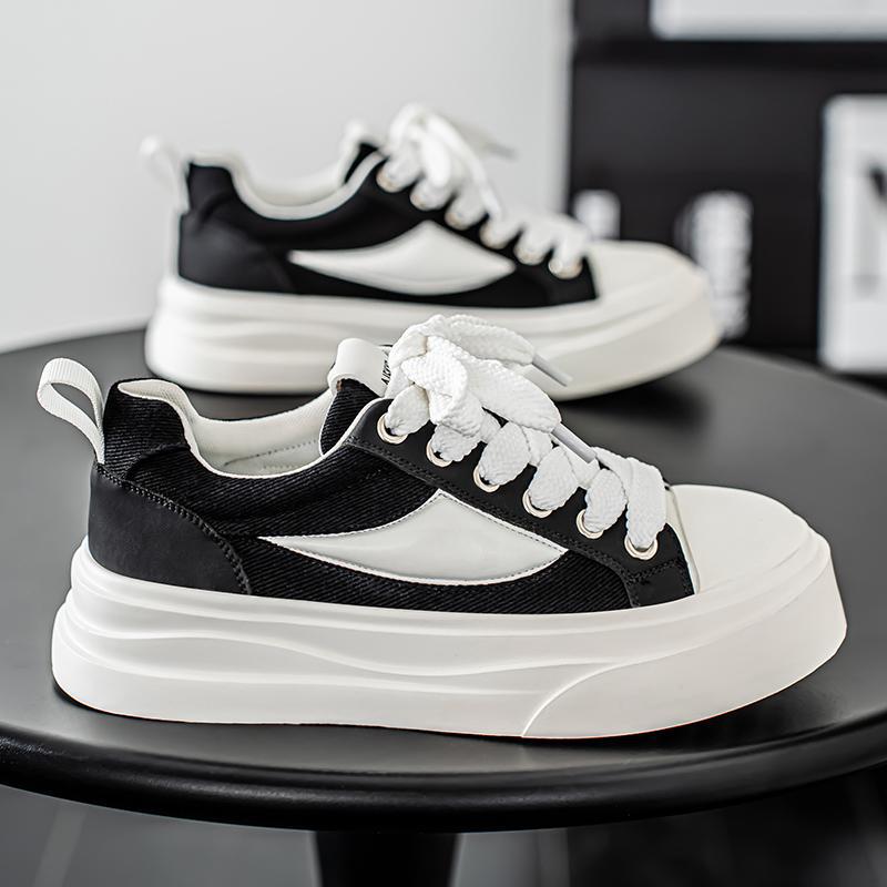 Zapatos de moda de cuatro estaciones, nuevo estilo de verano, tendencia de todo fósforo, zapatos de moda transpirables, zapatos casuales de moda, zapatos simples de color sólido para estudiantes, hombres