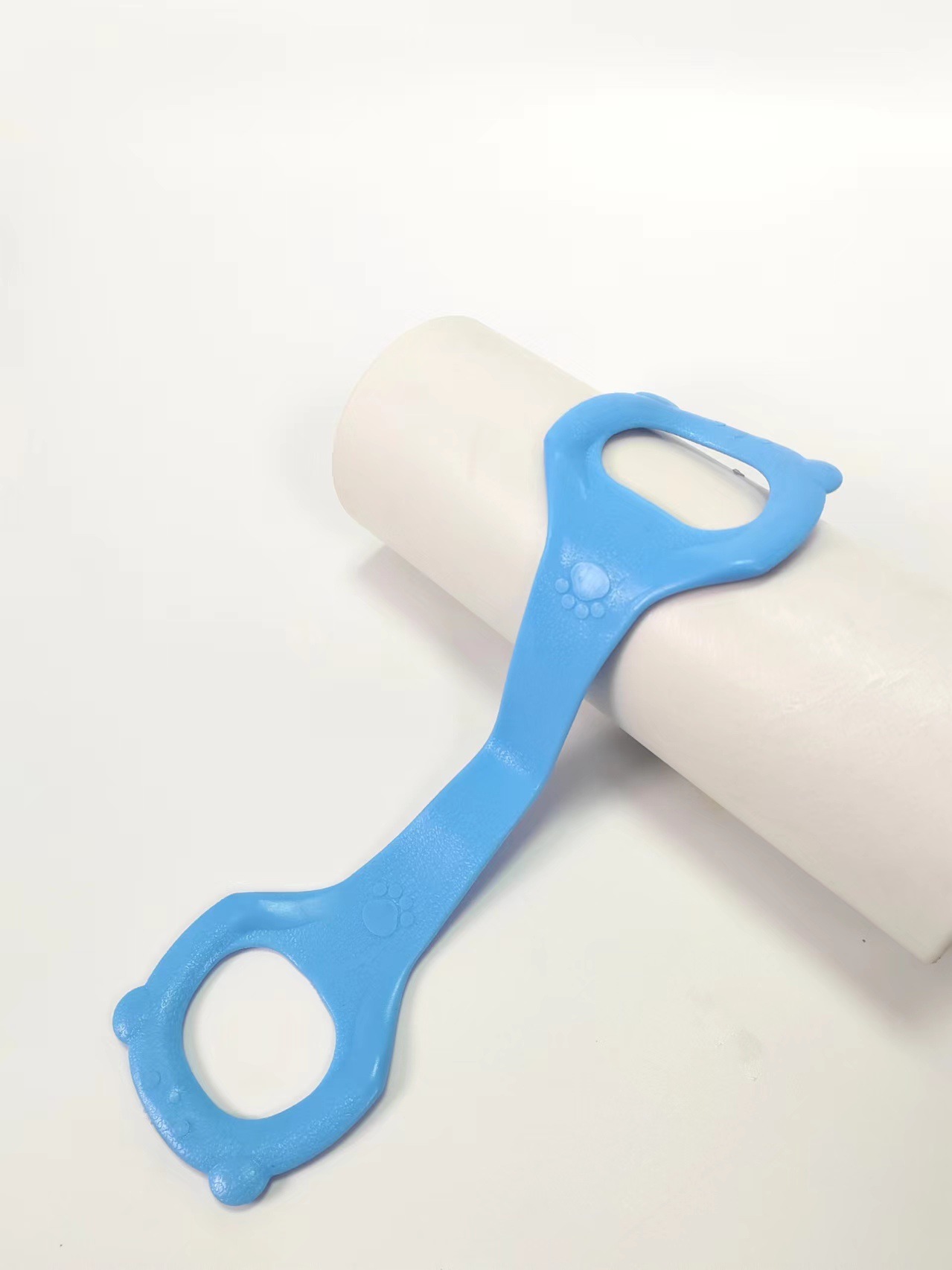 파란색 곰 텐션 벨트