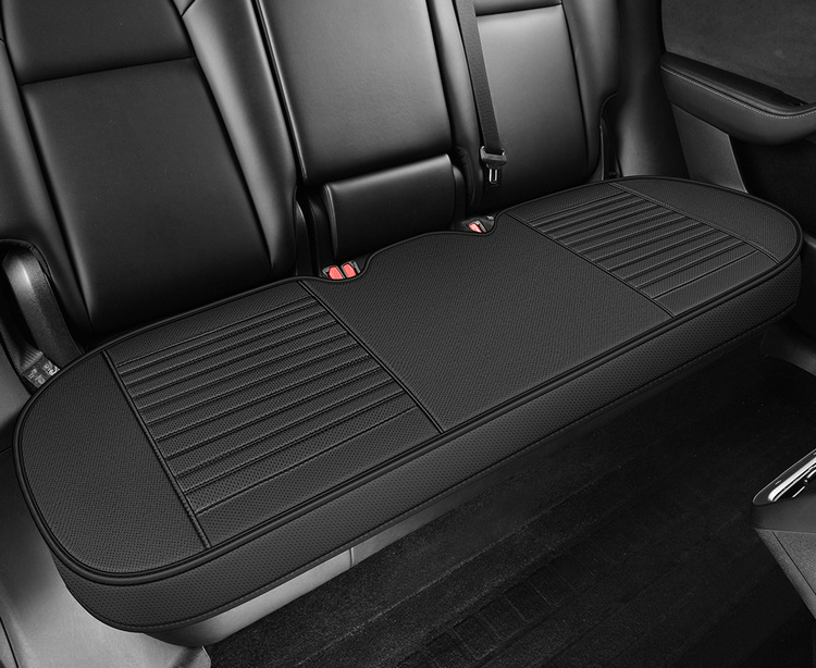 All-season universal car seat cushion, breathable perforated single-piece seat pad, simple style, non-slip seat cover, universal model