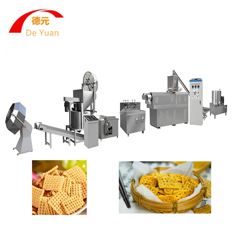 大米锅巴膨化机 面粉膨化机 休闲食品膨化机 全自动食品油炸锅