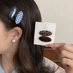 メイラード前髪ヘアクリップ、サイドクリップ、BBクリップ、女性用ワンラインサイドヘアクリップ、ヘアアクセサリー、高級ヘアクリップ