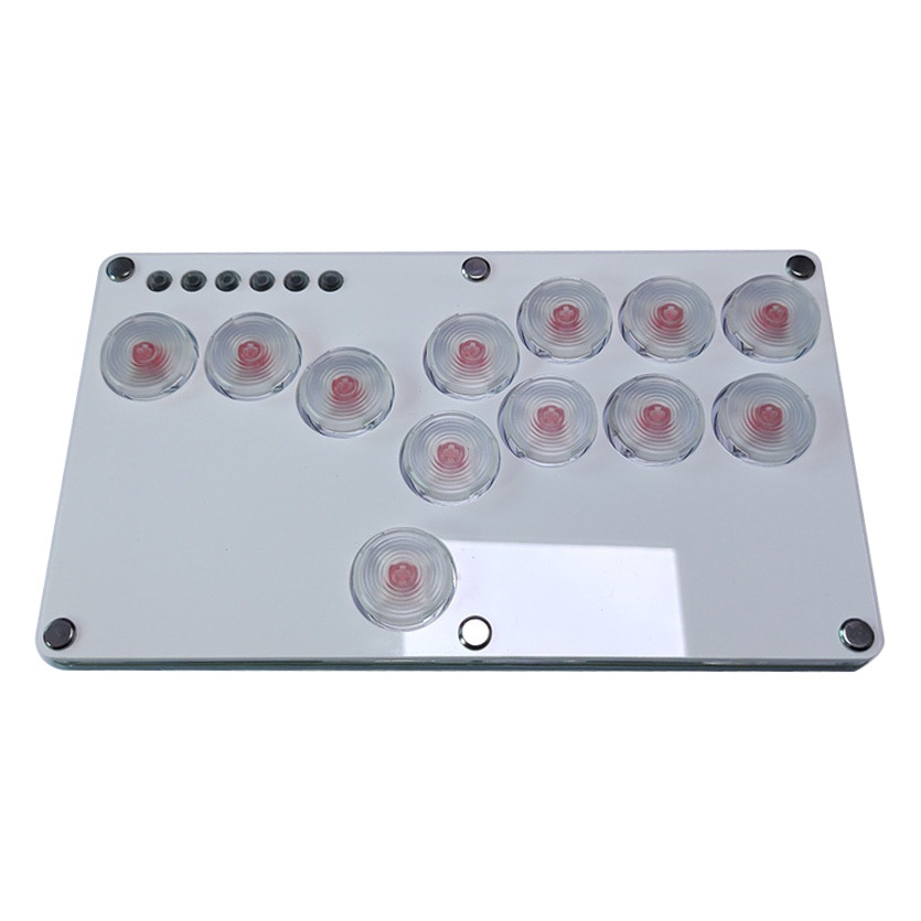 Botianyuan SKY2040 lucha teclado Steam Street Fighter 6Hitbox Raspberry Pi eje mecánico botón PS4 juego