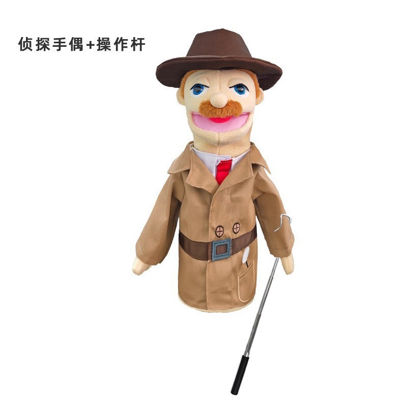 Muñeca profesional de detectives + joystick