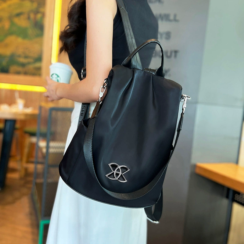 卡佰欧 Fashionable capacious backpack for traveling, anti-theft, city style, oxford cloth