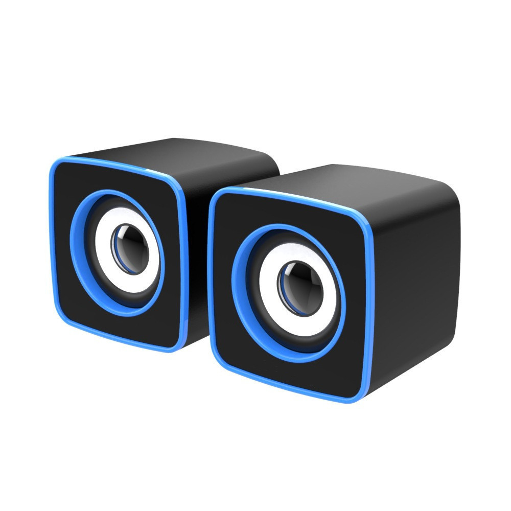 Altavoz USB de Escritorio Yu Shuo, Graves Potentes, Mini Altavoz para PC y Teléfono