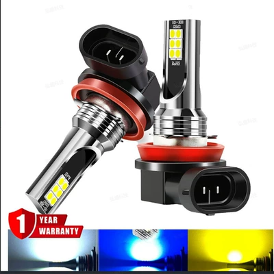 Fog lamp 3030 12Smd 24W H4 - yellow-light-h1