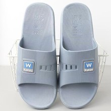 夏季经典男士家居防滑耐磨透气室内外一字拖地摊超市拖鞋厂家直销