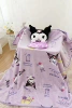 Kuromi pillow blanket