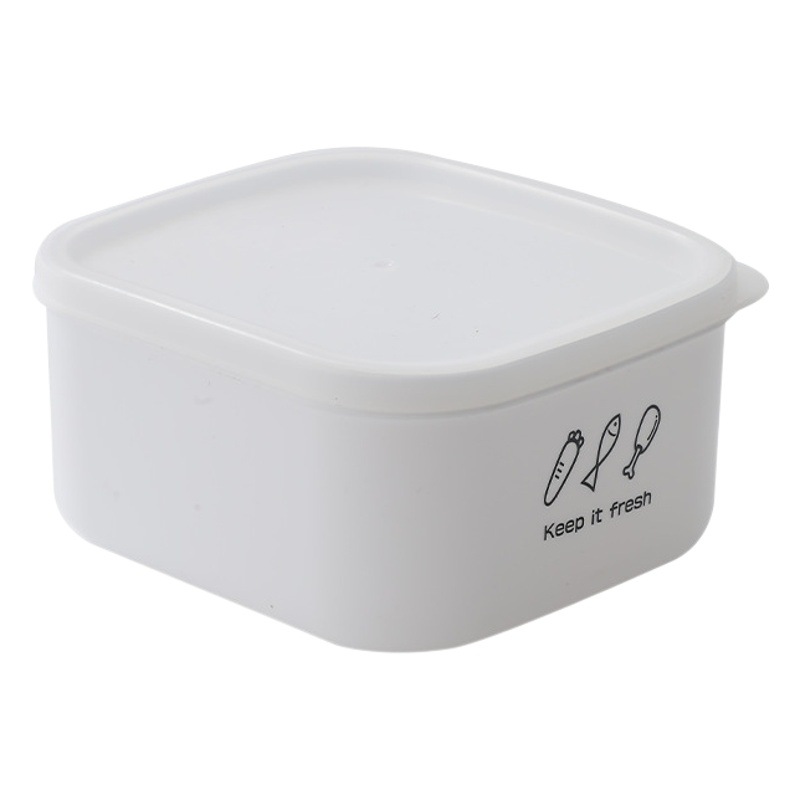 Hogar refrigerador crisper plástico sellado calefacción Bento Lunch Box cocina alimentos albóndigas fruta almacenamiento tarro