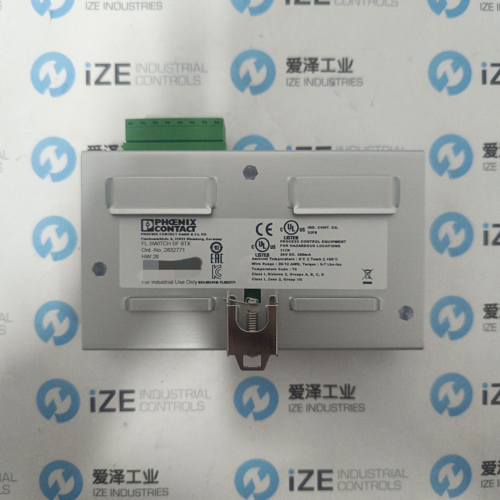 PHOENIX交换机2832771原装