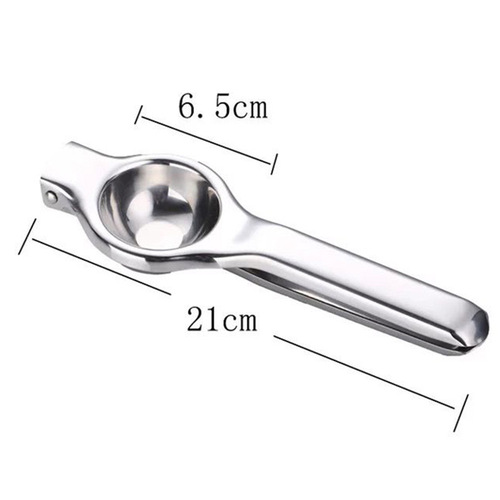 Stainless steel hand-pressed juicer restaurant milk tea shop kitchen household lemon clip orange fruit juicer gadget