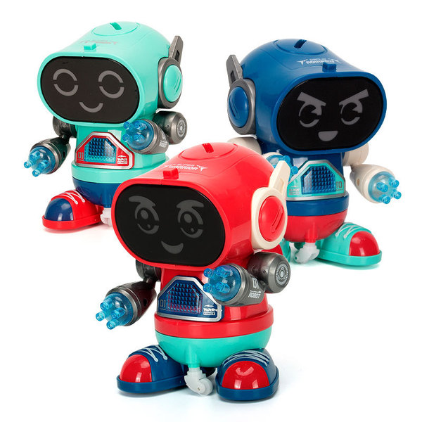 electric music lightweight automatic robot