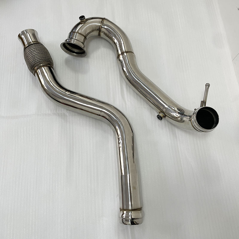 Suitable for Mercedes-Benz 3inch Wrax Ss304 -Amg a 45 4Matic Exhaust Header Section