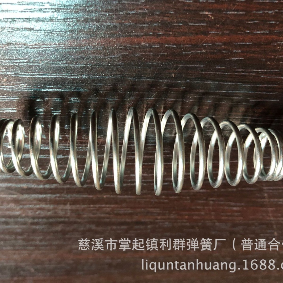 厂家订 制各类不锈钢304弹簧压缩弹簧耐高温腐蚀弹簧免费拿样