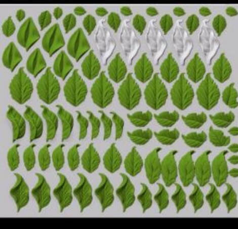 Molde de manicura amor arco en relieve flor ornamentos molde abrasivo alta permeabilidad estereoscópica DIY decoración molde de silicona