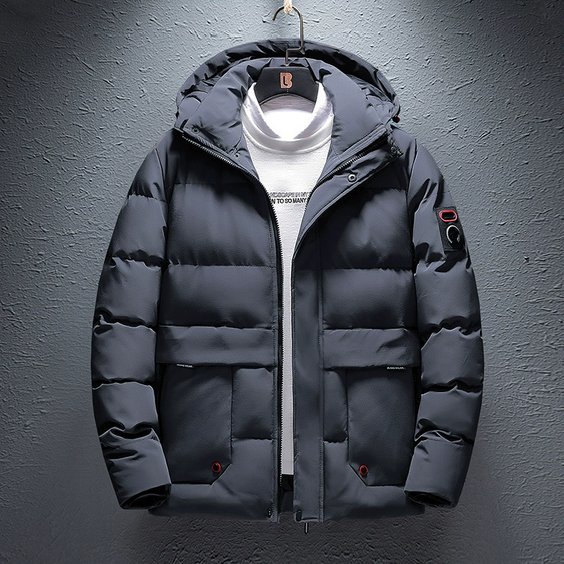 Хлопчатобумажная мужская одежда 2024 новая куртка осенью и зимой