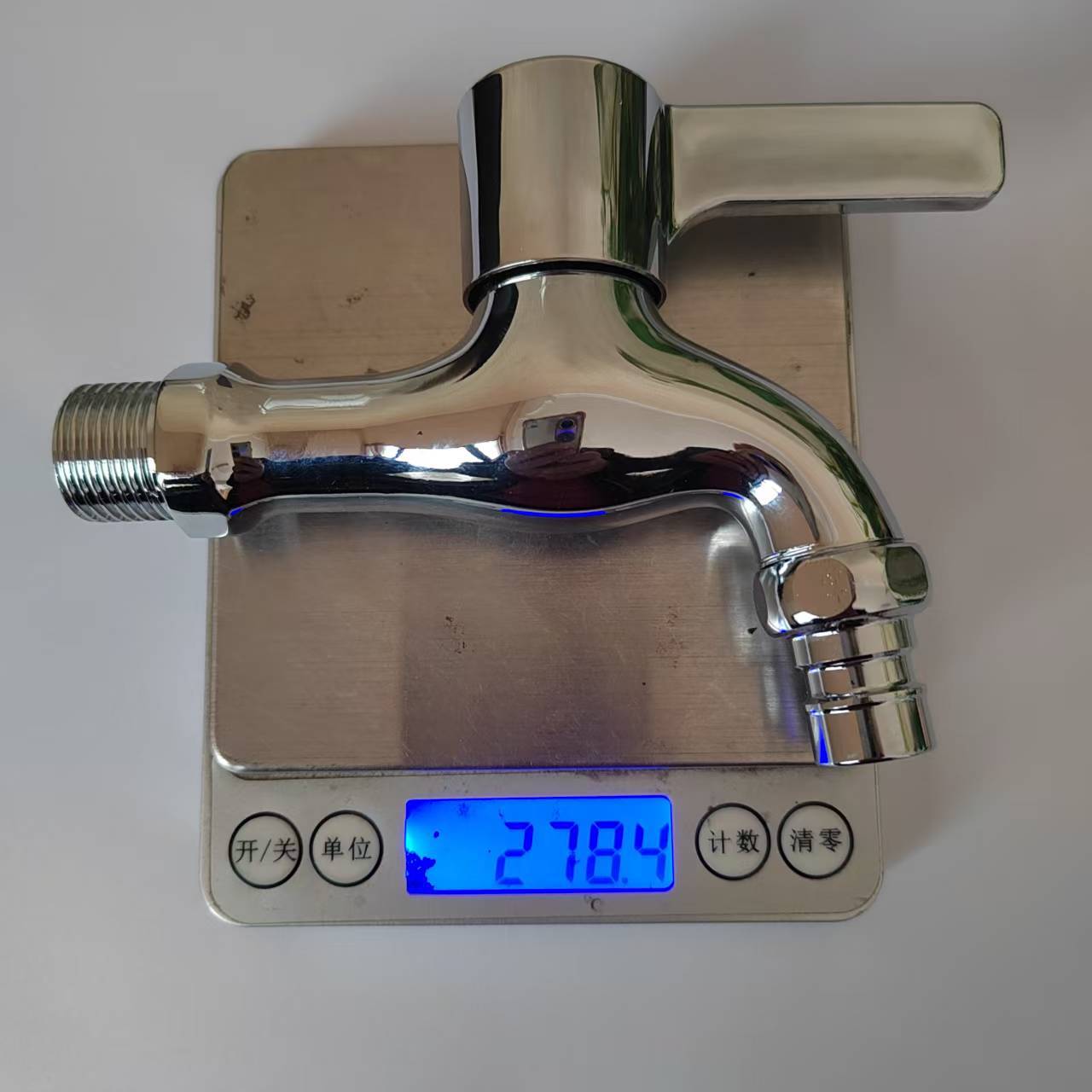 304 stainless steel faucet, household 4-point washing machine alloy faucet, copper double quick-opening mop sink, extended faucet undefined